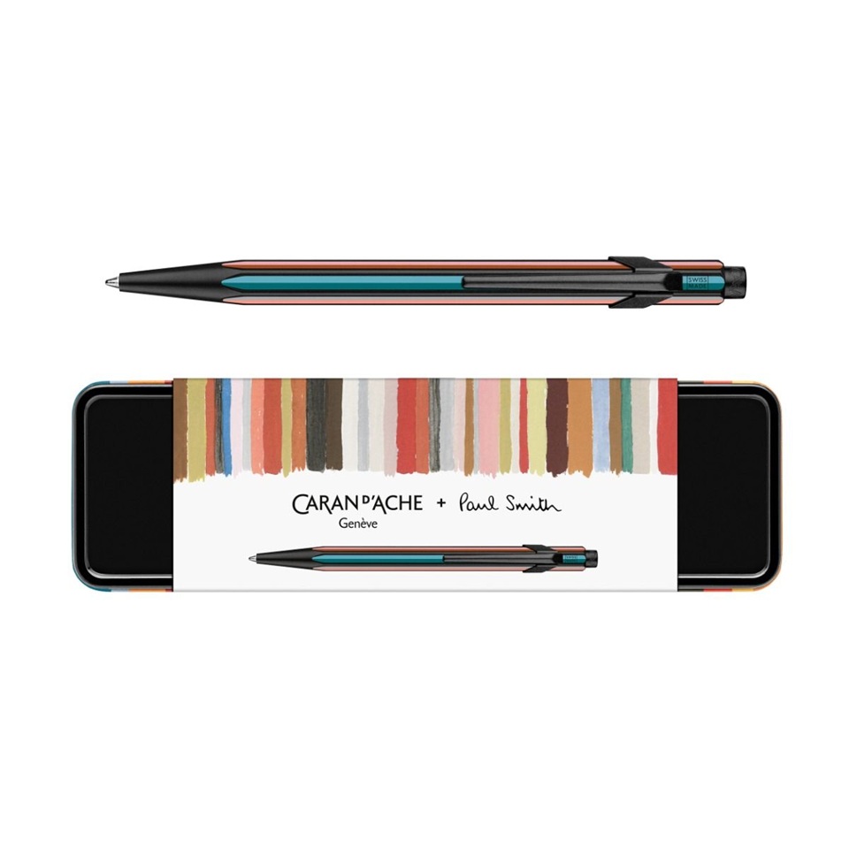 Caran d'Ache 849 Paul Smith Edition 5 Black Ballpoint - Ballpoint